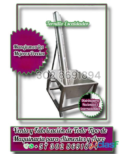 Tornillo Escaldador