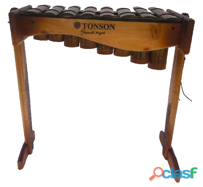 Marimba de chonta TONSON de 8 notas diatónica.