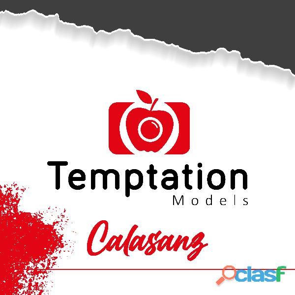 Temptation Calasanz busca modelos