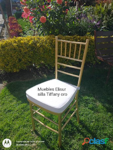 Muebles Elisur sillas y mesas