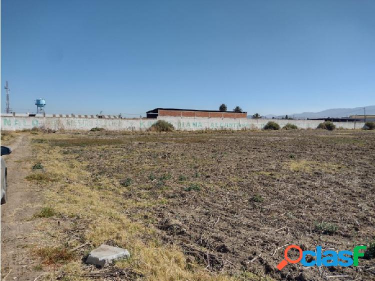 Terreno Industrial en Venta