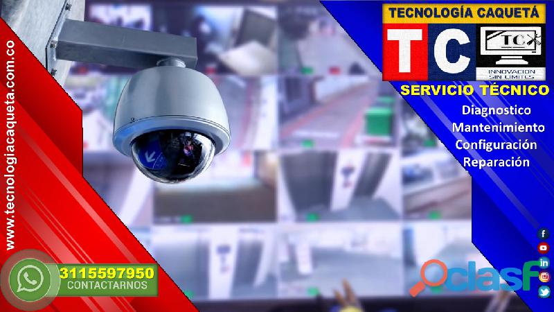 Instalacion & Configuracion de Camaras de Seguridad CCTV en