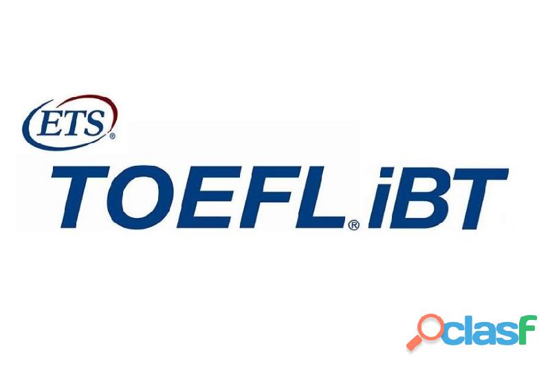 TOEFL iBT Preparacion Experta en Skype