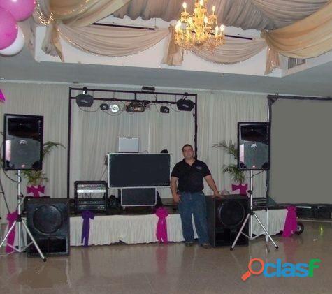 Alquiler de equipos para eventos en Melgar, servicio de DJ