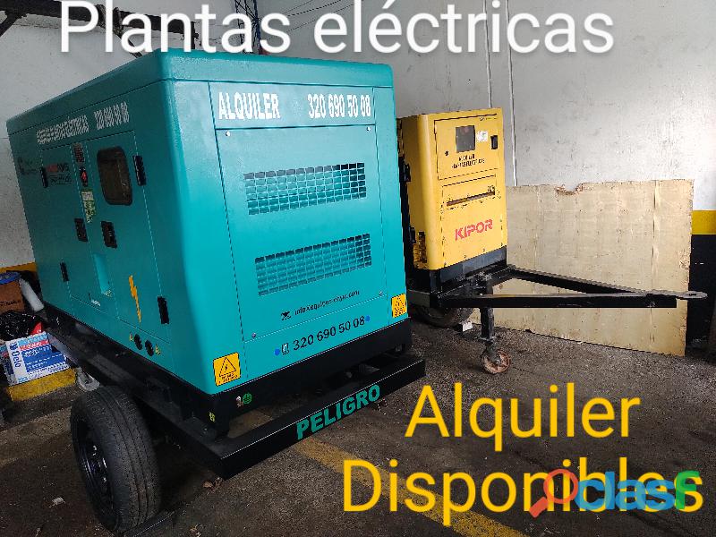 PLANTAS ELECTRICAS ALQUILER