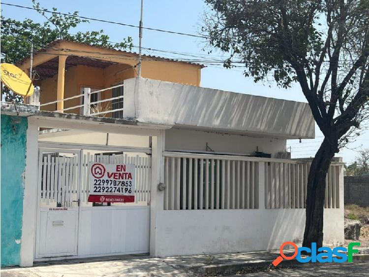 Casa en Venta. 200 m2. En Col. Astilleros. Atrás de