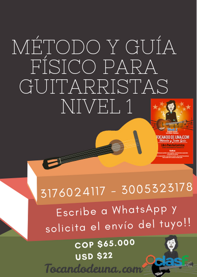 libro iniciacion para guitarristas