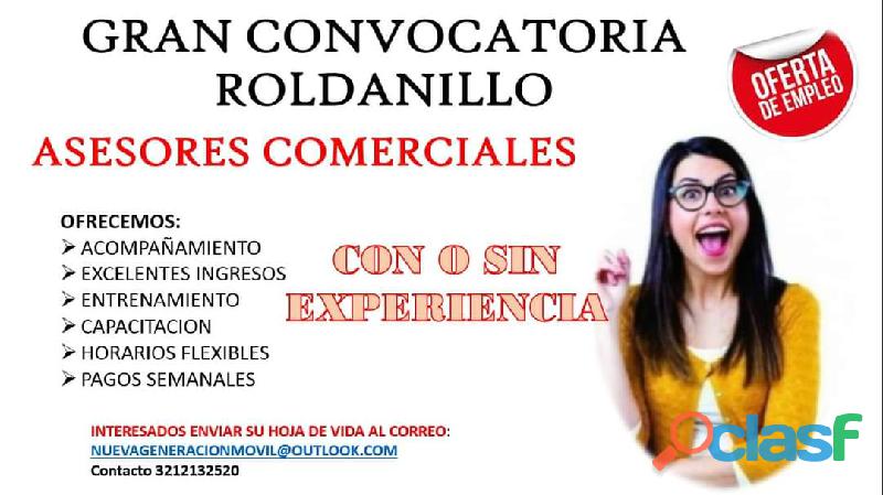 Empleo Roldanillo