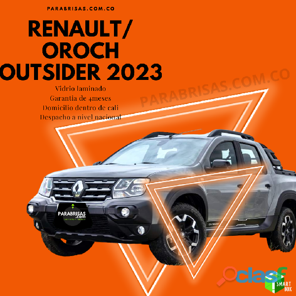 Parabrisas Renault Oroch Outsider 2023