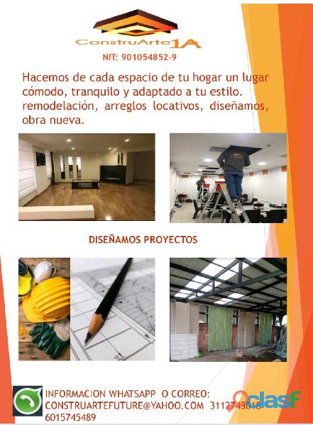 Remodelaciones construarte1a