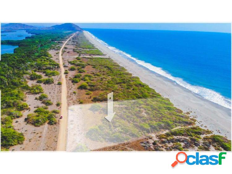 Hermoso terreno en venta en Chacahua lugar turístico y una