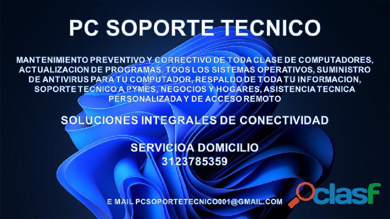 PC SOPORTE TECNICO BOGOTA D.C