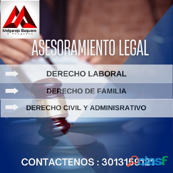 Servicios Jurídicos Melgarejo Baquero Abogados