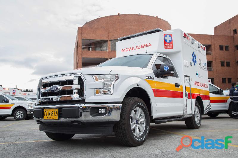 fabricacion de ambulancias para centros medicos y atencion