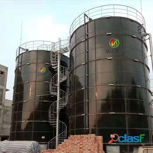 Fabricación de plantas de biogas