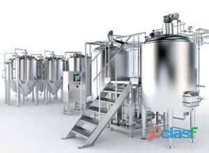 fabrica de equipos para la produccion de cerveza