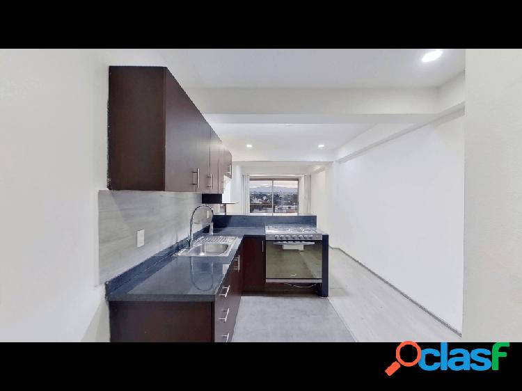 Departamento en venta con vista exterior y balcón