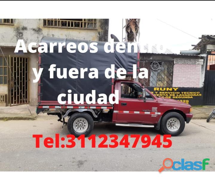 MUY ECONOMICOS ACARREOS VILLAVICENCIO 3112347945