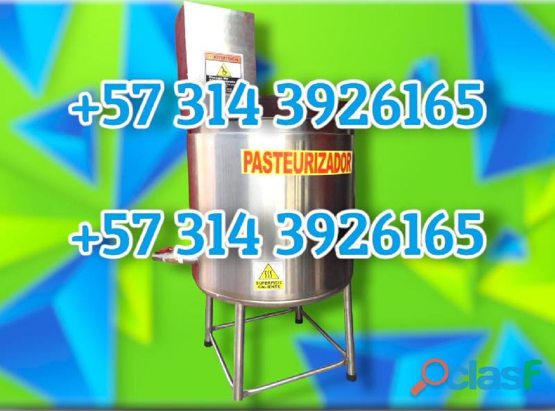 PASTEURIZADOR DE LECHE PASTEURIZADOR TUBULAR