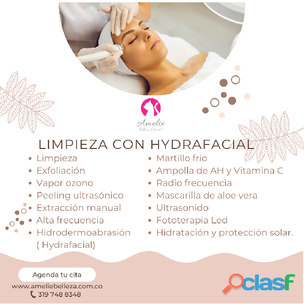 Hydrafacial en Cali