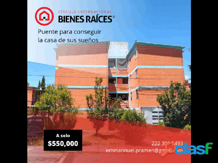 Departamento en venta ubicado en la Noria, Apizaco