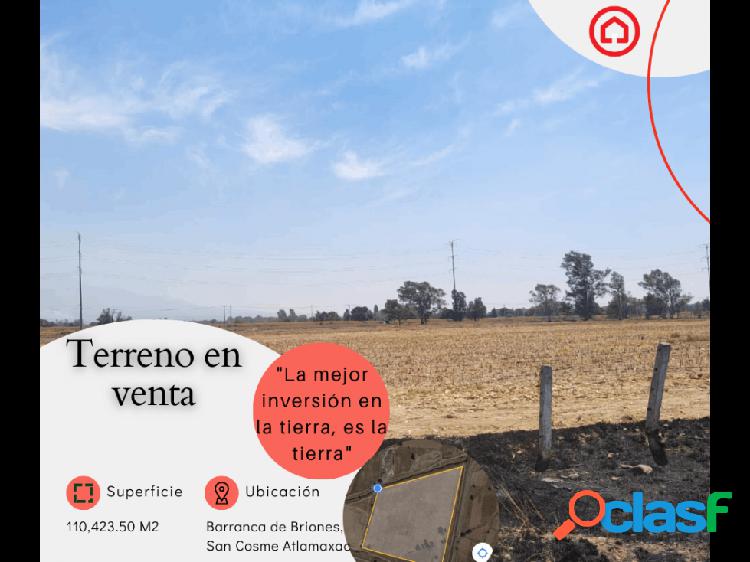 Terreno en venta ubicado en San Luis Teolocholco, Tlaxcala