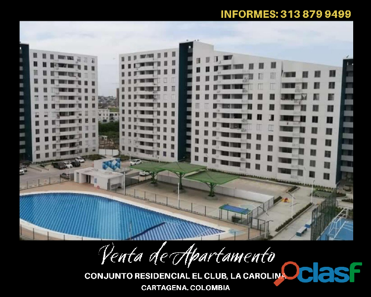 VENTA DE APARTAMENTO EN CARTAGENA