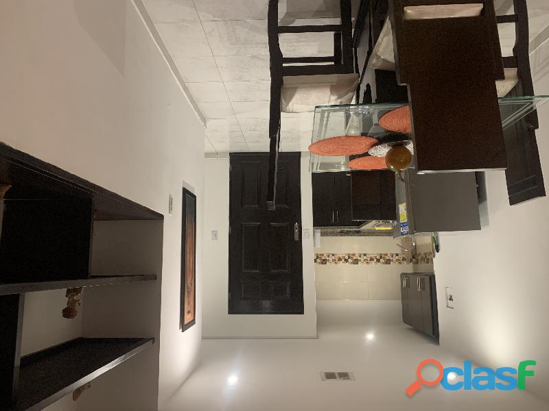 Apartaestudio amoblado