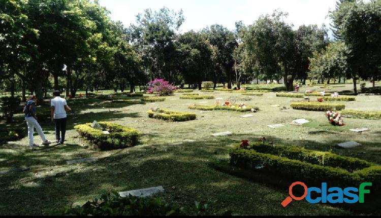 Vendo lote de cementerio SENCILLO_ Metropolitano del Norte