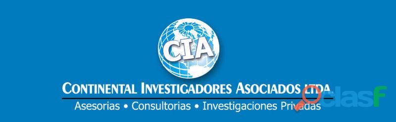 INVESTIGADORES PRIVADOS CONTINENTAL COLOMBIA.