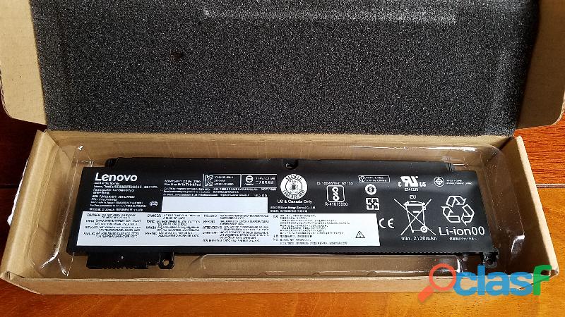 Bateria para Lenovo T460S – T470S ORIGINAL y NUEVA