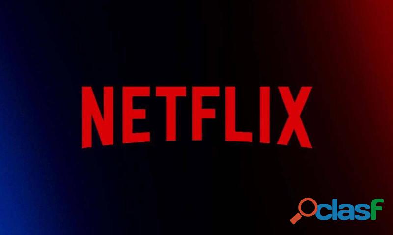 Cuentas netflix 4 pamtallas