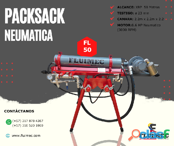 PACKSACK NEUMATICA FL 50