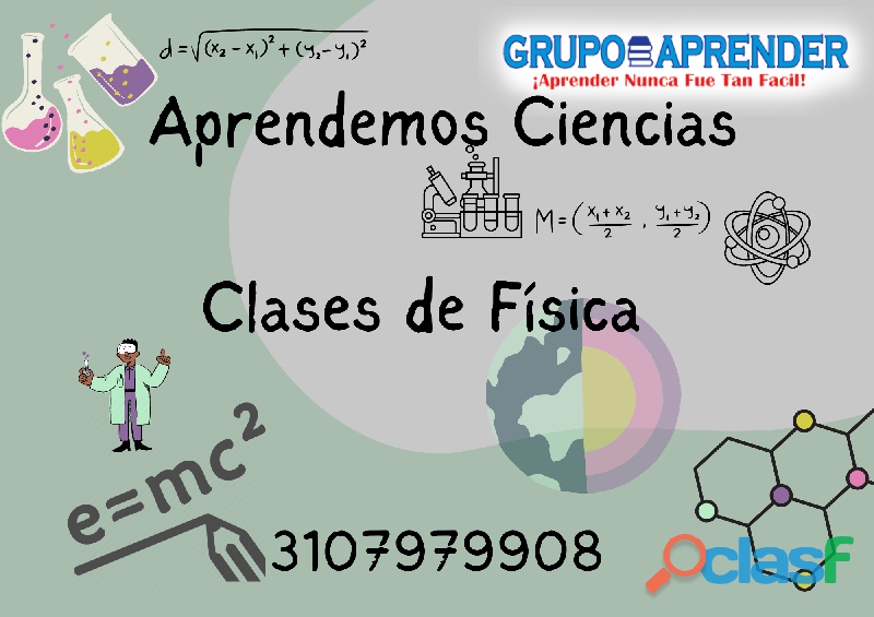 PROFESOR DE QUIMICA A DOMICILIO EN BOGOTA