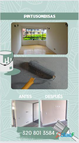 Servicio de pintar casas Pintores de Casas