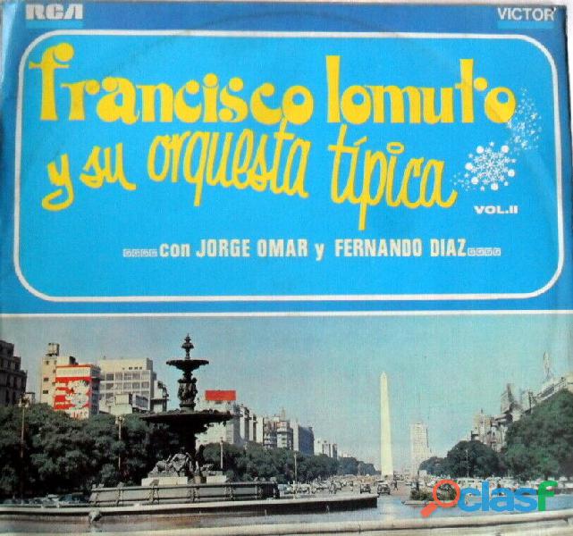 FRANCISCO LOMUTO Y SU ORQUESTA TIPICA CON JORGE OMAR VOL.II