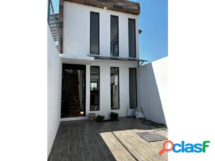 VENTA DE CASA EN ATLIHUETZIAN, TLAXCALA TIPO LOFT