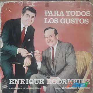 Enrique Rodríguez Y Su Orquesta De Todos Los Ritmos* Canta