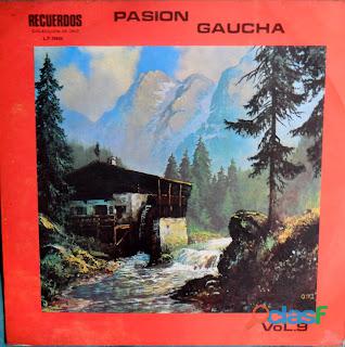 LP TANGO VINILO PASION GAUCHA VOL.9