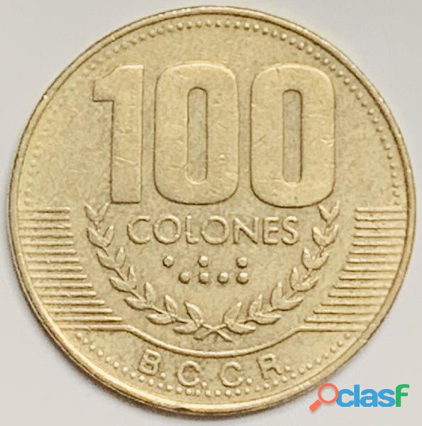 MONEDA COSTA RICA 100 COLONES 1999