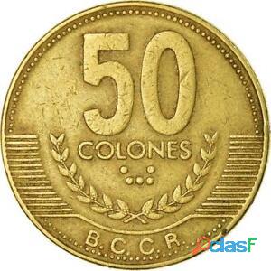 MONEDA COSTA RICO 50 COLONES 1999