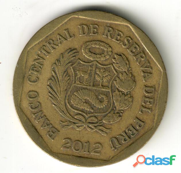 Peru 20 Céntimos 2012L para venta