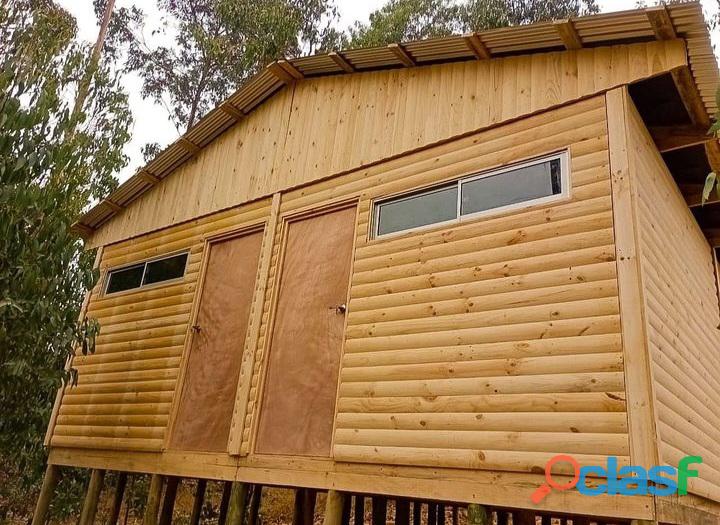 Casas prefabricada de madera