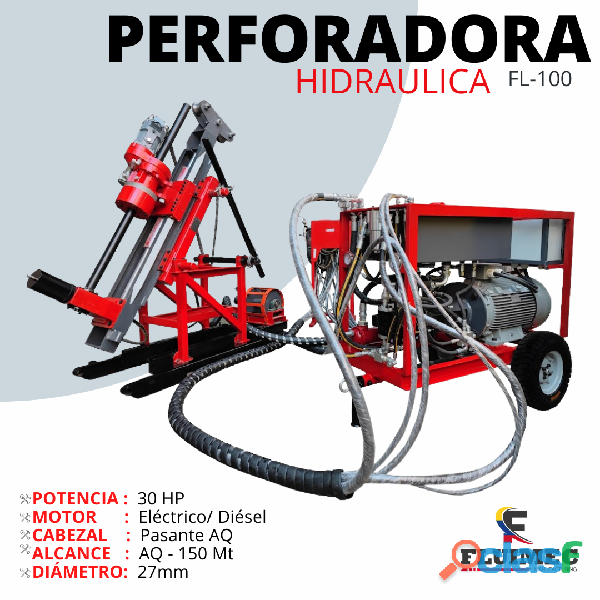 PERFORADORA FL 100