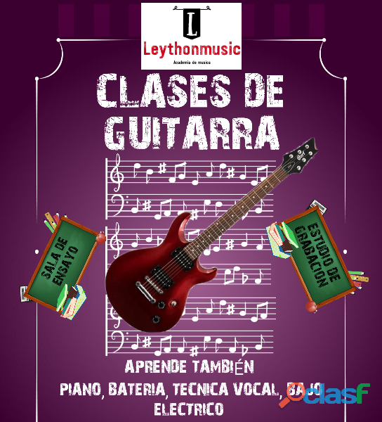 Clases de musica