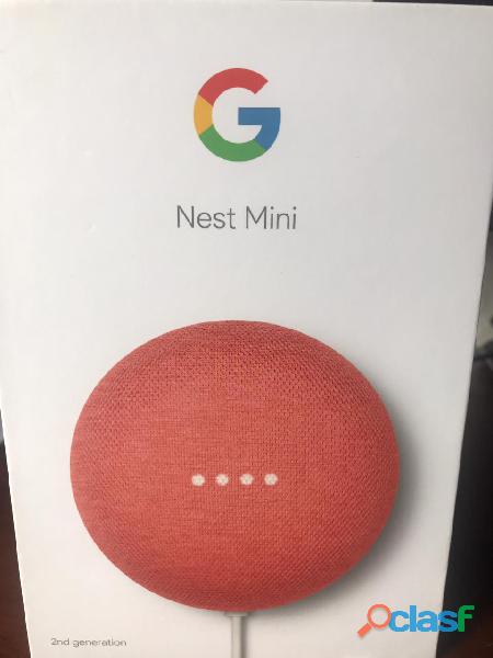 Google assistant Nest Mini, NUEVO