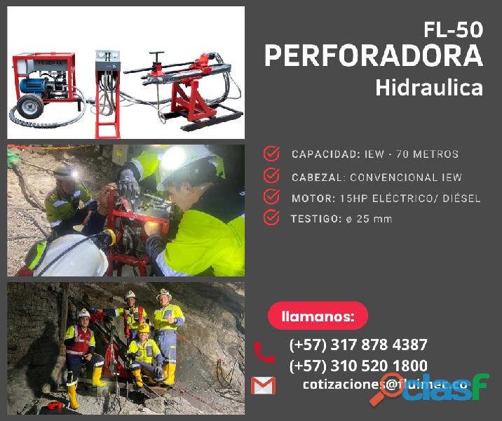 PACKSACK HIDRAULICA FL 50