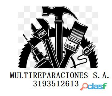 multi reparaciones sa sin romper geofonia