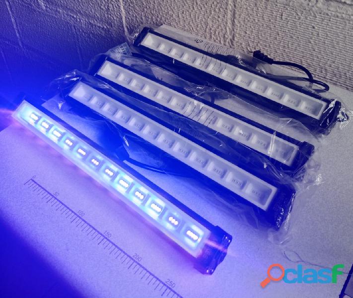 se venden 4 barras de efecto UV luz neon nuevas