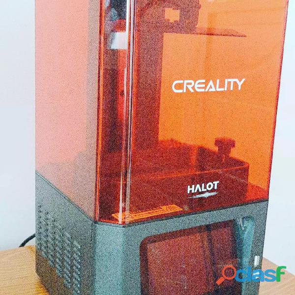 Creality Halot One . Impresora 3D de Resina